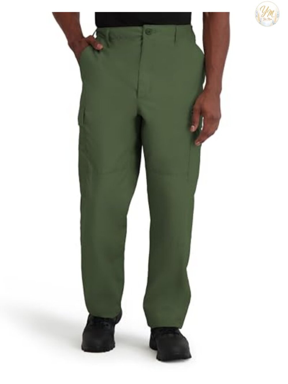 Men's Ripstop BDU Cargo Pants Military Tactical Work Uniform
